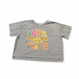 Sideline Apparel Iowa Hawkeyes Retro T-Shirt Size XL